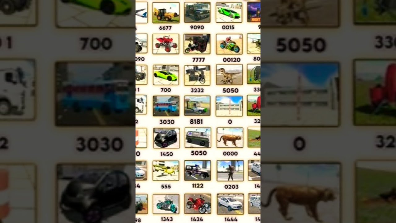 All Cheat Code 🇮🇳🦚 Real code Indian bike driving 3d all new cheat code update + plugin cheat code