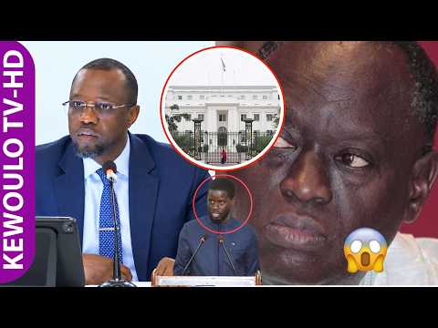 🛑 au Palais ? Sonko éclate le complot-LFI et LFR rejeté-Diomaye passe-révélation de Me elhadji diouf