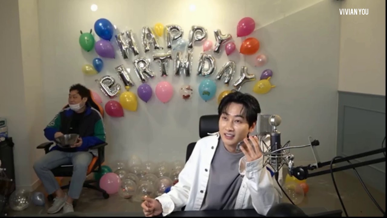 (Engsub) 20200404 Eunhyuk Birthday Live with Yesung (phonecall) 은혁 생일 라이브 ft.에성