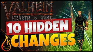 10 Hidden Changes Made In Valheim Hearth And Home