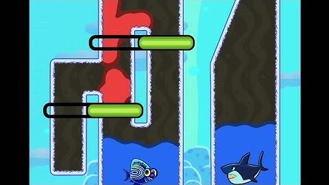 Save the fish game pull the pin level 1091 to 1100 -  Rescue fish game mobile game🐠🐟