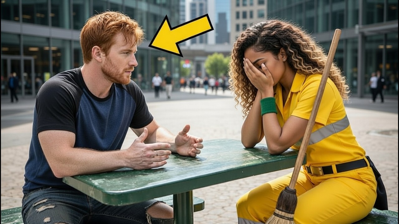 Padre single milionario finge ser povero negli incontri — finché non incontra una netturbina che…