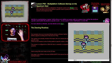 Lesson P83 - Multiplatform Software tilemap on the Spectrum Next