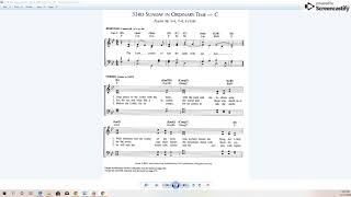 Ps 98 The Lord comes to rule the earth 33rd Ord C