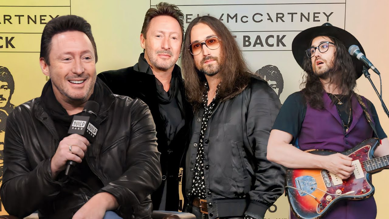 Sean Lennon And Julian Lennon
