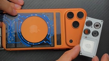 RedMagic 11 Pro+ Liquid Air Cooling Retrofits Into iPhone 17 Pro Max | Gimmick Or Game Changer?!