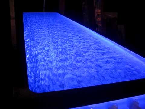 Custom Bubble Bartop Color Changing Led Testing Unit Youtube