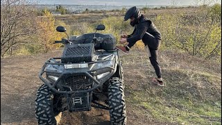 Китайский квадрик SUMAHAO 400 4x4. Тест квадроцикла в карьере🤟🏿#квадроцикл #квадрик #4х4 #offroad