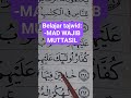 BELAJAR TAJWID BERKAIDAH