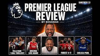 GW33 Review | Arsenal BOTTLED It, City in the Driving Seat Wolves RELEGATED | Premier League 2025/26
