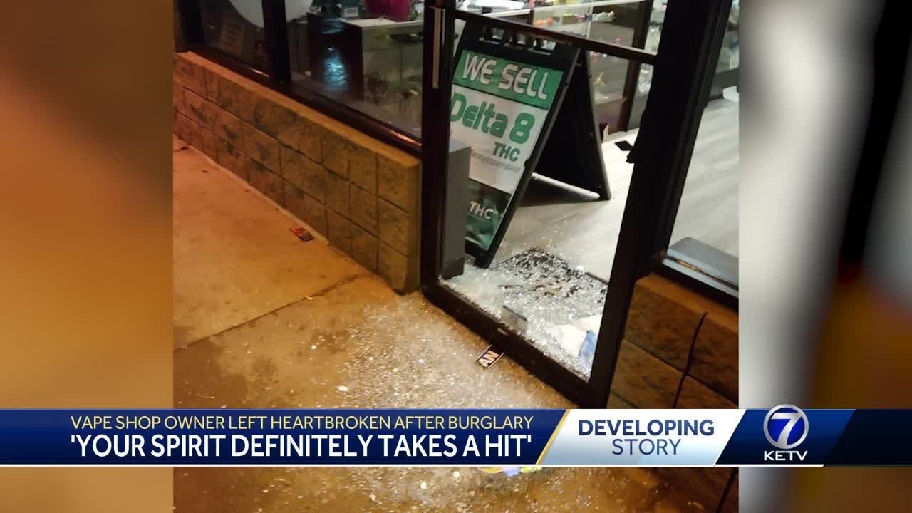 elfbar nachfüll pod läuft aus Vape shop owner left heartbroken after Christmas burglary