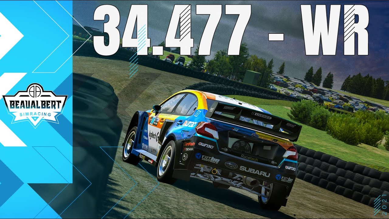 Knockhill Rallycross Review & Hotlap // iRacing YouTube