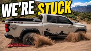 We Got Our ZR2 Stuck BEFORE Medano Pass Even Started