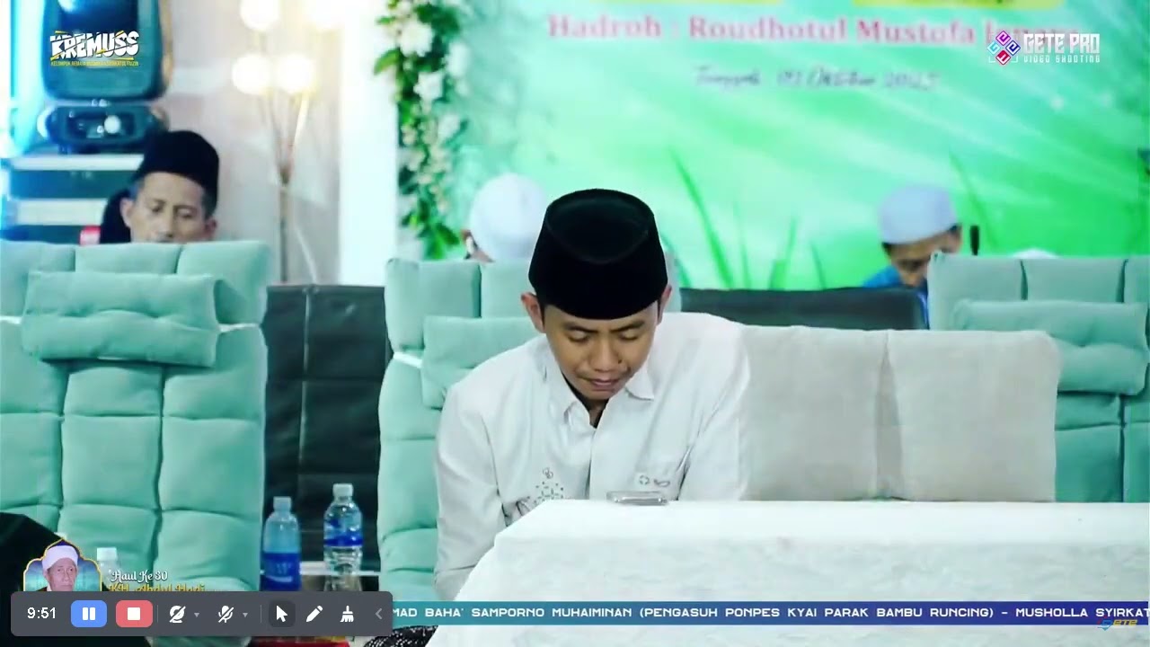 Juara 1 Qori' Internasional 2025 di Qatar