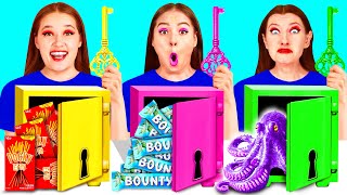 1000 चाबियों की रहस्य चुनौती को हल करें | अद्भुत रचनात्मक तरकीबें HAHANOM Challenge