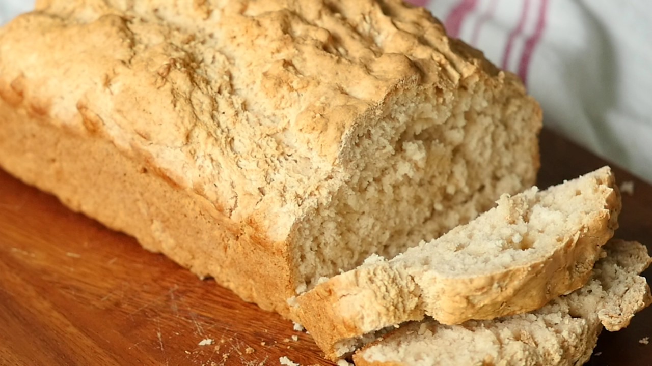 5Ingredient Beer Bread YouTube