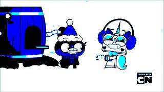 Unikitty No Day Like Snow Day Hot Cocoa Scene Vocoded By Dont Stop Me Now 8-Bit Low Pitch