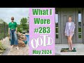 What I Wore #283 | OOTD & What I Kept From Boxes | May 2024