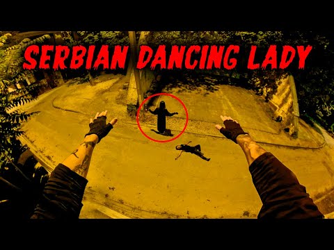 SERBIAN DANCING LADY IN REAL LIFE!