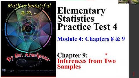 2023 Module 4 PT Ch 9 Inferences from Two Samples