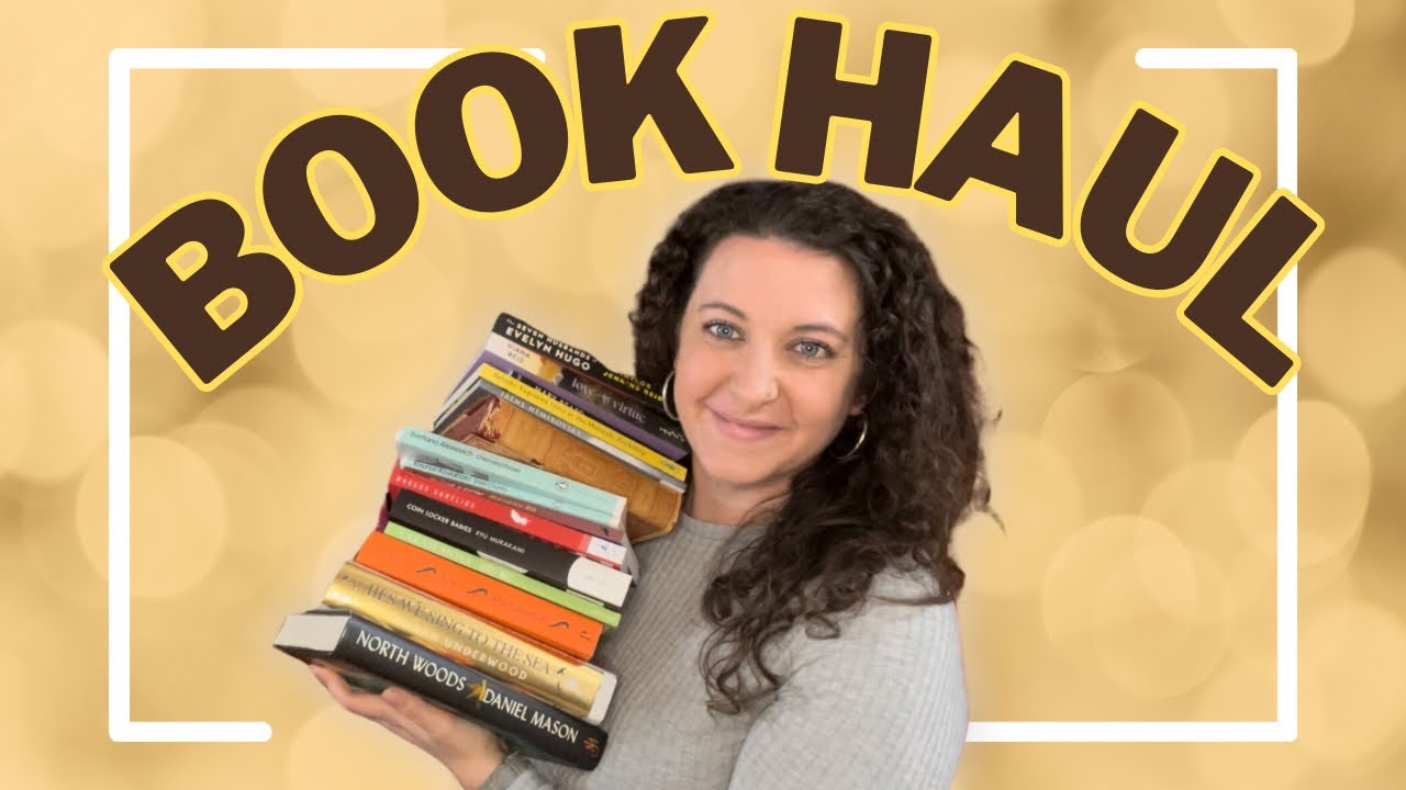 First Book Haul of 2024