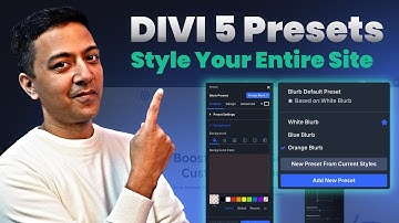 Using Divi 5’s Default Presets To Style Your Entire Site