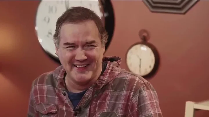 Super Dave makes Norm almost cry