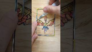 Moltres, Zapdos, & Articuno 3D Pokèmon Card Shadowbox #3dcards #pokemoncards #pokémon #art #pokemon
