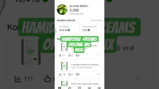 Hamidshax -dreams original mixViral