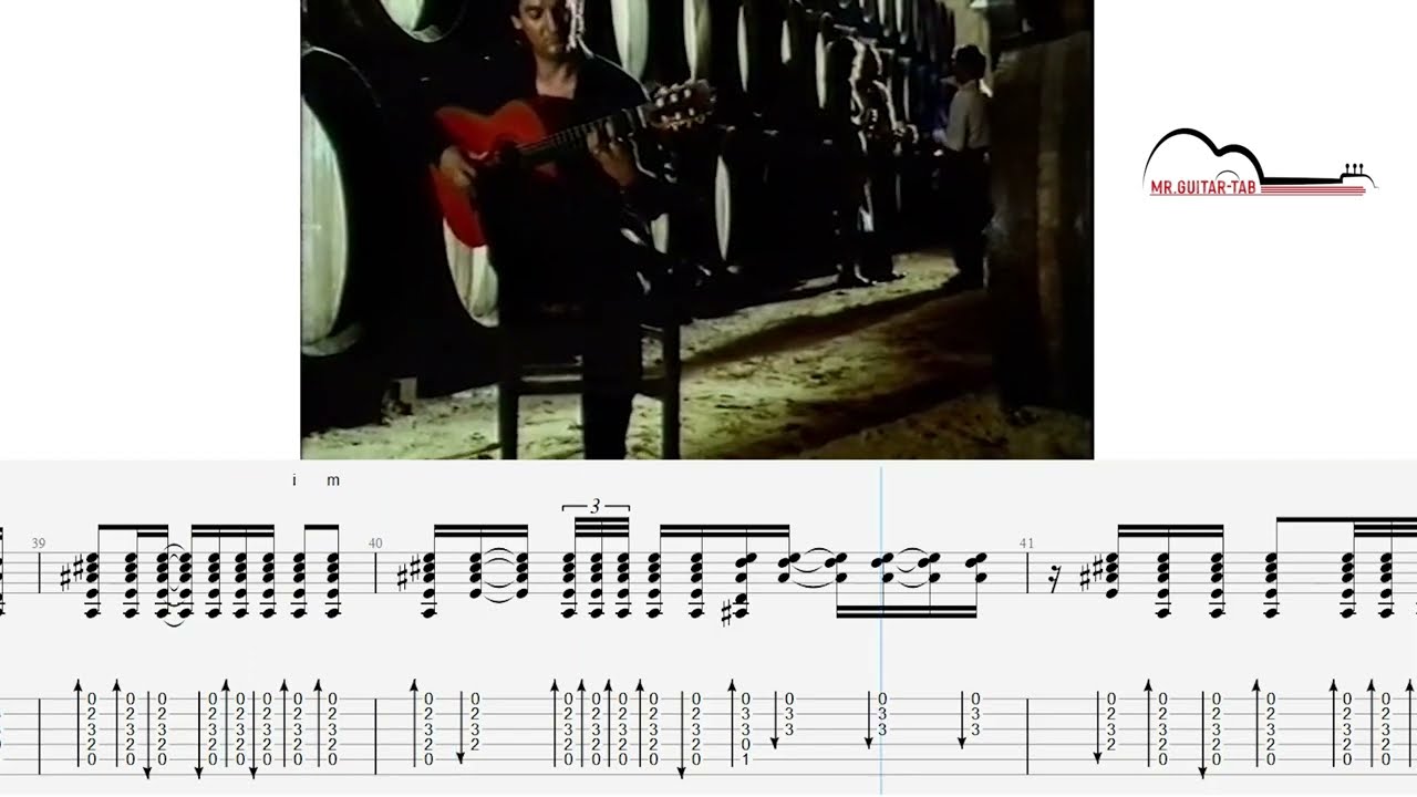 Moraito Chico [Bulerias] guitar tab Tutorial
