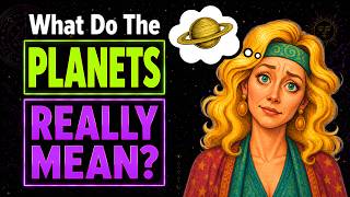 The Planets in Astrology ⛤ Gods, Symbols & Celestial Chaos