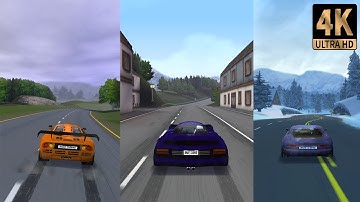 Need For Speed 4 High Stakes Remastered - Ultra Realistic HD Textures - Next-Gen Ray Tracing