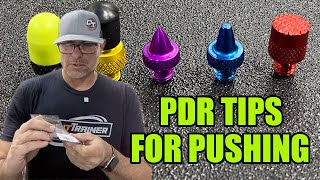 PDR Tool Tips For Pushing - Paintless Dent Repair by Dent Time  13,575 views 1 year ago 2 minutes, 42 seconds