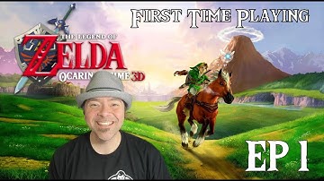GOING IN BLIND | OCARINA OF TIME 3D | EP 1 | FIRST TIME PLAYTHROUGH & REACTION