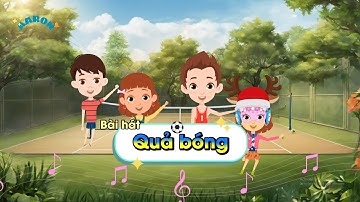 Học tiếng trung qua bài hát quả bóng | Tiếng trung trẻ em AARON
