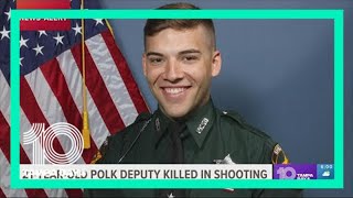 21-year-old deputy dies in line-of-duty while serving felony warrant in Polk City