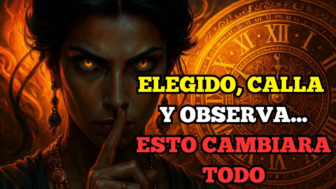 ELEGIDO: EL SECRETO QUE DIOS TE ORDENÓ CALLAR (¿LO ESTÁS ROMPIENDO?)
