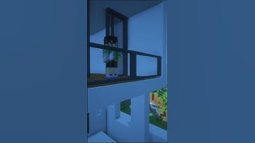 Insane Detail Modern House in Minecraft Java! Use Mod #littletiles #fyp #viralvideo