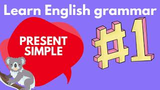 Present simple | Easy Grammar Lesson | English for Beginners