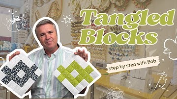 Tutorial voor een verward quiltblok | Eenvoudige stap-voor-stap