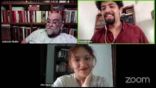 Entrevista con Luis Fernando Soto y Alexa Cigarroa de Libros UNAM