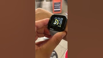 Fitbit Versa & Fitbit pay (underground Milano)