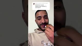 Kirmizi Ruj Sürdüm