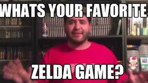 Most Favorite Zelda Game? Video Response to MichaelBtheGameGenie | 8-Bit Eric | 8-Bit Eric