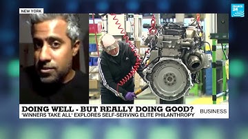 Winners Take All: Philanthropists do well, but are they really doing good?