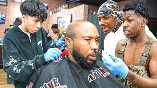 We Opened A Clover Boyz Barber Shop! 💈 (BAD IDEA)
