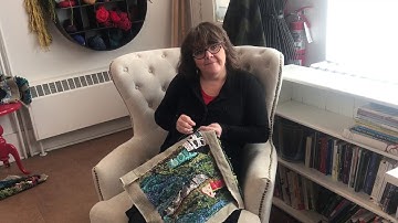 Love Your Rug Hooking: how to bind rugs for framing