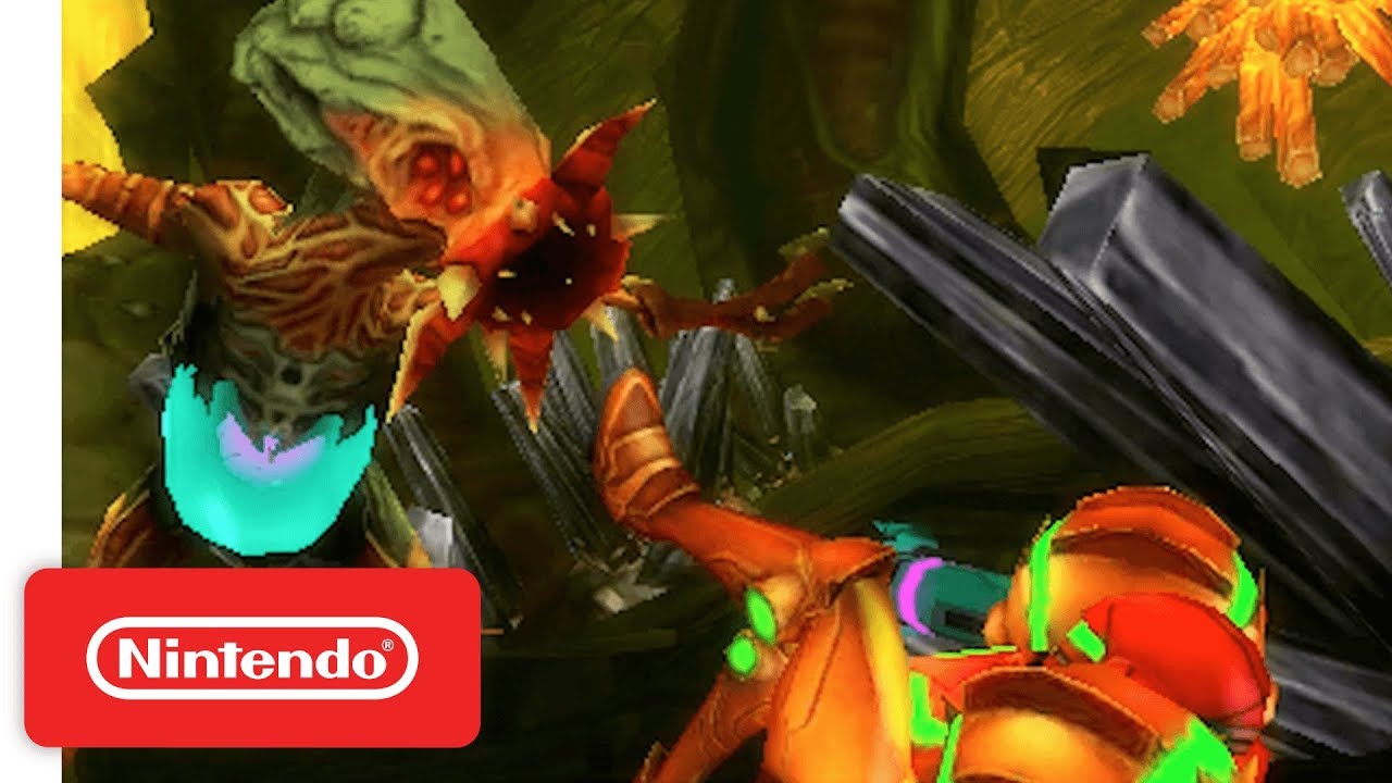 Metroid: Samus Returns. 9.15.2017 - Metroid: Samus Returns. 9.15.2017