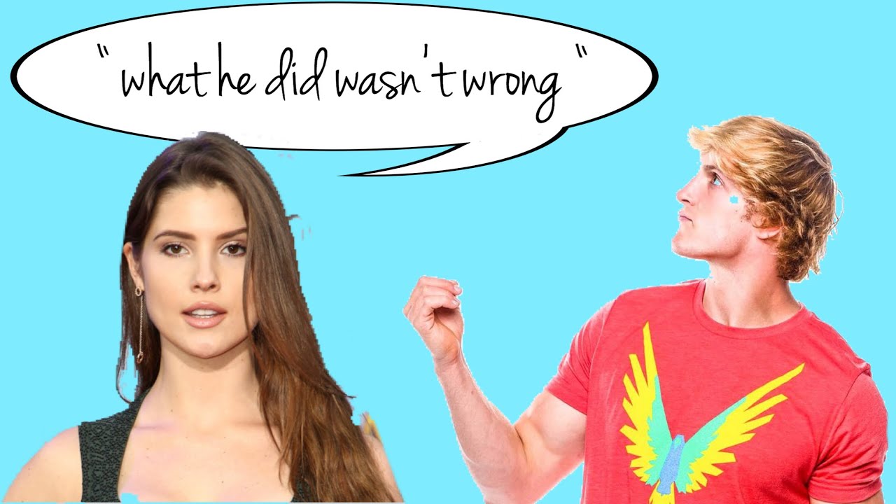 AMANDA CERNY STILL SUPPORTS LOGAN PAUL ?!!?