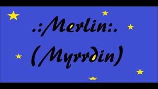 Merlin Story Animatic/Slideshow - 9th Grade Class Project (2018)